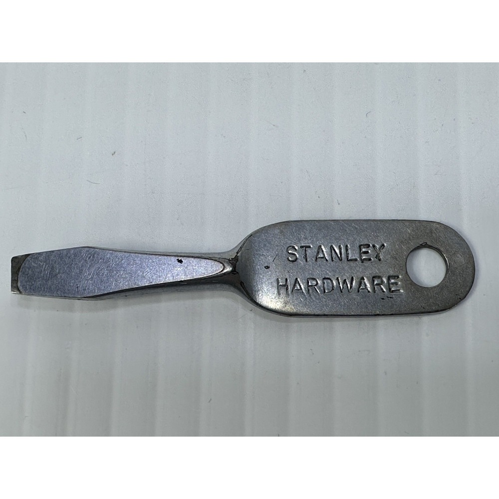 Vintage Stanley Hardware Tools Pocket Flat-Blade Screwdriver Insert